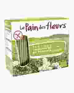 BLUMENBROT Knusp Schnitt Buchw Bio glut fr n 300 g