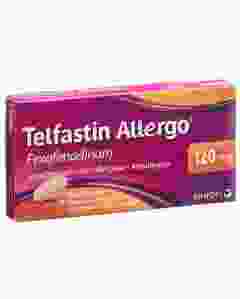 TELFASTIN ALLERGO Filmtabl 120 mg 10 Stk