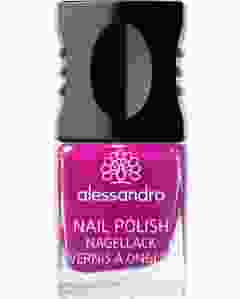ALESSAN Nagellack ohne Verp 51 Purple S 10 ml