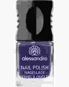 ALESSAN Nagellack ohne Verp 45 Dark Vio 10 ml