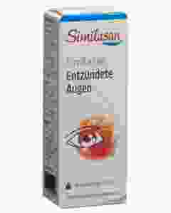 SIMILASAN Entzündete Augen Gtt Opht Fl 10 ml
