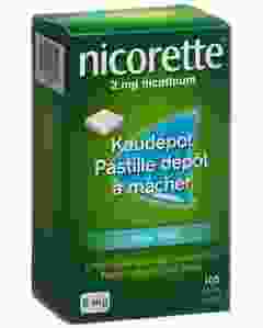 NICORETTE Polar Mint Kaudepots 2 mg 105 Stk