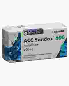 ACC Sandoz Brausetabl 600 mg Brombeeraroma 10 Stk