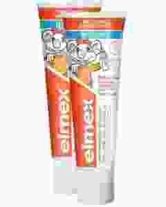 ELMEX KINDER Zahnpasta 2 x 75 ml