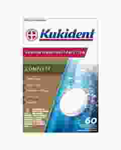 KUKIDENT Complete Reinigung-Tabs 60 Stk