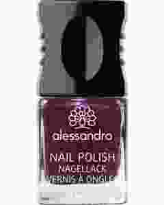 ALESSAN Nagellack ohne Verp 90 Purple P 10 ml