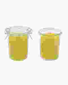 HERBORISTERIA Zitronelle Kerze im Weck Glas