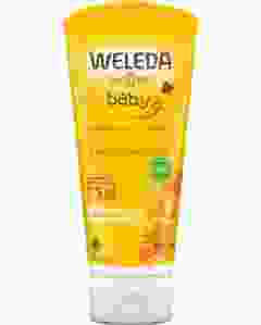 WELEDA BABY Waschlot&Shampoo Calendula Tb 200 ml