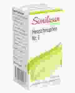 SIMILASAN Heuschnupfen Nr. 1 Glob Fl 15 g