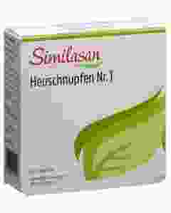 SIMILASAN Heuschnupfen Nr. 1 Tabl 80 Stk