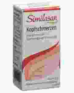 SIMILASAN Kopfschmerzen Glob 15 g