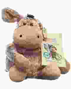 BEDDY BEAR Wärme Stofftier Esel