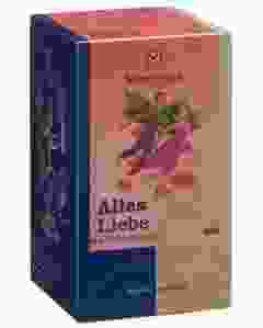 SONNENTOR Alles Liebe Kräutertee BIO Btl 18 Stk