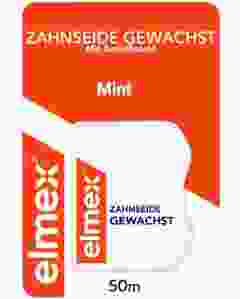 ELMEX Zahnseide 50m gewachst