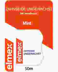 ELMEX Zahnseide 50m ungewachst