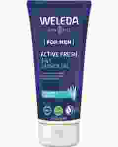 WELEDA FOR MEN ACT FR-Akt-Duschgel Tb 200 ml