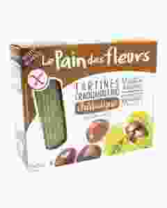 BLUMENBROT Knusp Schnitt Kasta Bio glut fr n 300 g