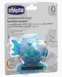 CHICCO Badethermometer Globe Fish light blue 0m+