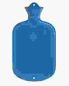 SÄNGER Wärmflasche 2l Lamelle 1seitig blau