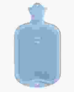 SÄNGER Wärmflasche 2l Lamelle 1seitig hellblau