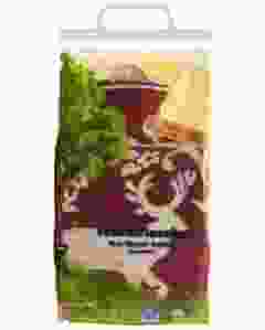 SÄNGER Wärmflasche 2l Strickbezug rot Hirsch