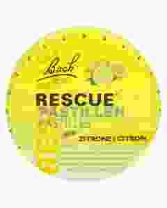 RESCUE Pastillen Zitrone Ds 50 g