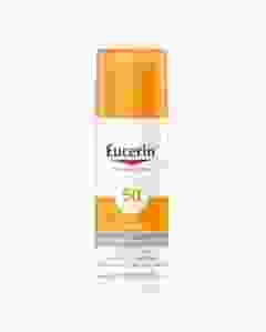 EUCERIN SUN Face Oil Cont Gel-Cr LSF50+ 50 ml