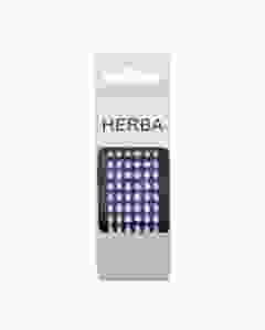 HERBA Nagelbürste blau clear frosted