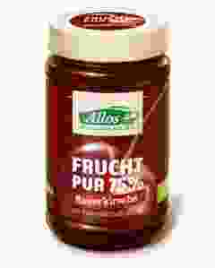 ALLOS Frucht Pur Konfitüre 75% Sauerkirs Bio 250 g