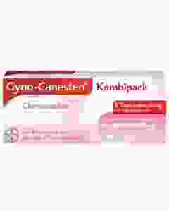 GYNO-CANESTEN Kombipack 3 Vag Tabl+20 g Creme