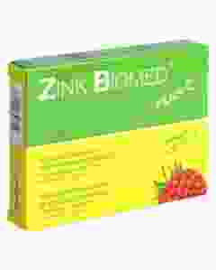 ZINK BIOMED plus C Lutschtabl Himbeer 50 Stk