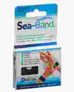 SEA-BAND Akupressurband Erw schwarz 1 Paar
