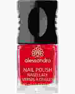 ALESSAN Nagellack ohne Verp 907 Ruby Red
