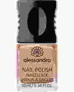 ALESSAN Nagellack ohne Verp 902 Mousse Choco