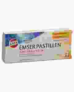 EMSER Pastillen zuckerfrei ohne Menthol 30 Stk