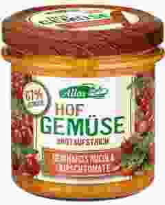 ALLOS Brotaufstrich Rucola Kirschtomate Bio 135 g