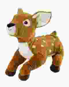 WARMIES Wärme-Stofftier Rehkitz Lavendel-Füllung