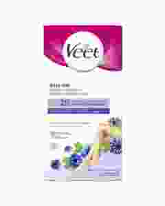 VEET Kaltwachsstreif Bikini&Achseln sens 8 x 2 Stk