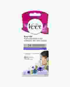 VEET Kaltwachsstreif Gesicht sens Haut 20 Stk