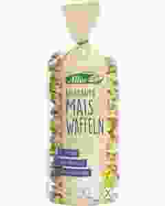 ALLOS Amaranth Mais Waffeln Meersalz 100 g