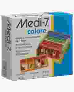 MEDI-7 Medikamentendosierer 7 Tage D/F/I colore