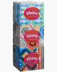 KLEENEX Collection Kosmetiktü Würf Trio 3 x 48 Stk
