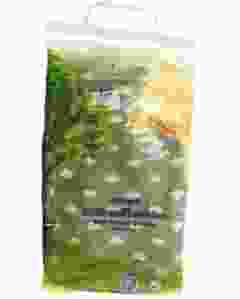 SÄNGER Wärmflasche 2l Strickbezug grün Punkte