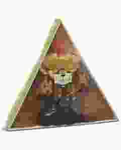 ISSRO Dörrfrüchte-Nussdattel-Pyramide 370 g