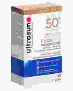 ULTRASUN Face Fluid SPF50+ Tinted HONEY 40 ml