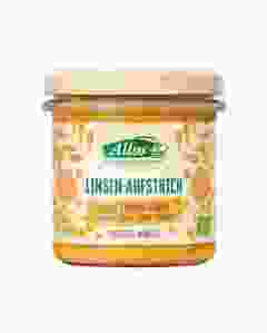 ALLOS Linsen Aufstrich Gelbe Lins Curry Bio 140 g