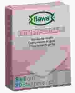 FLAWA Gazekompressen geschn 6x8cm keimred 80 Stk