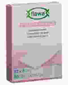 FLAWA Gazekompressen geschn 8x12cm keimred 80 Stk