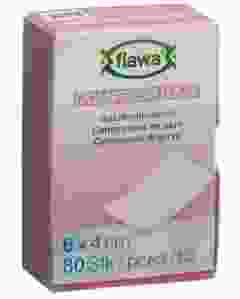 FLAWA Gazekompressen geschn 4x6cm keimred 80 Stk