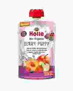 HOLLE Berry Puppy Pouchy Apfel Pfirsi Waldbe 100 g